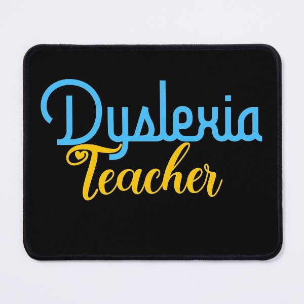 Item preview, Dyslexia Teacher designed and sold by KGN CREATIVITY.