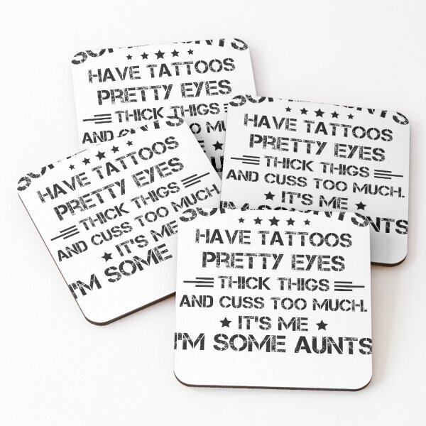 Item preview, omens Some Aunts Cuss Too Much Funny Auntie Gifts Aunt designed and sold by hasanmasud.