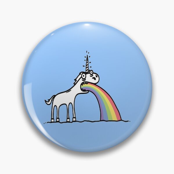 Item preview, Vomiting unicorn designed and sold by Diyas.