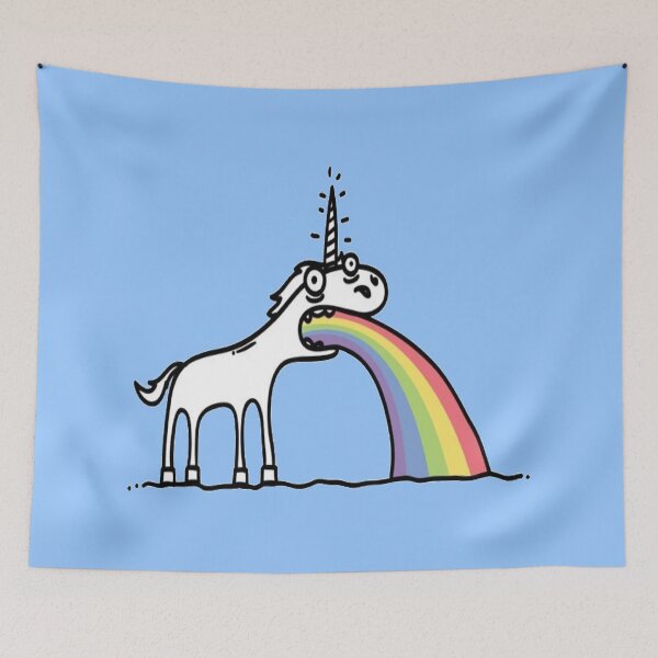 Item preview, Vomiting unicorn designed and sold by Diyas.