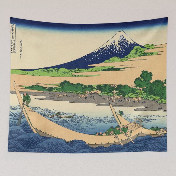 Item preview, Katsushika Hokusai's Shore of Tago Bay, Ejiri at Tokaido designed and sold by mosfunky.