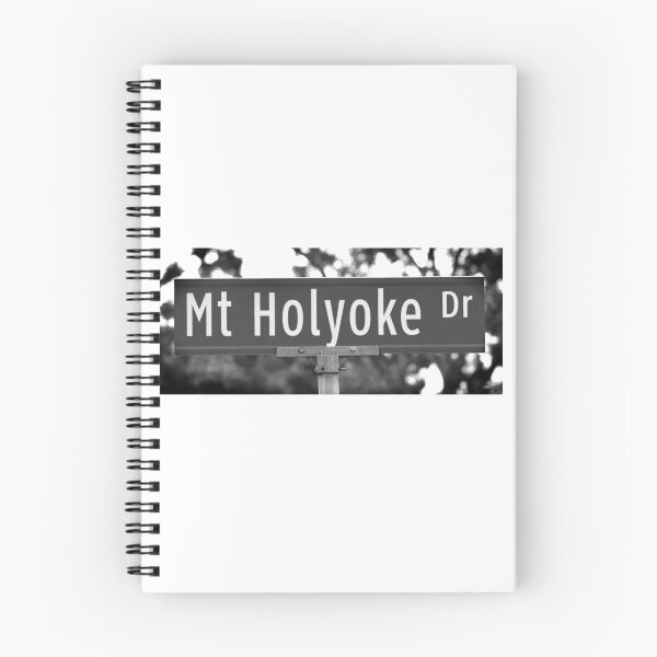 Item preview, A Street Sign Named Mt Holyoke designed and sold by jcwest.
