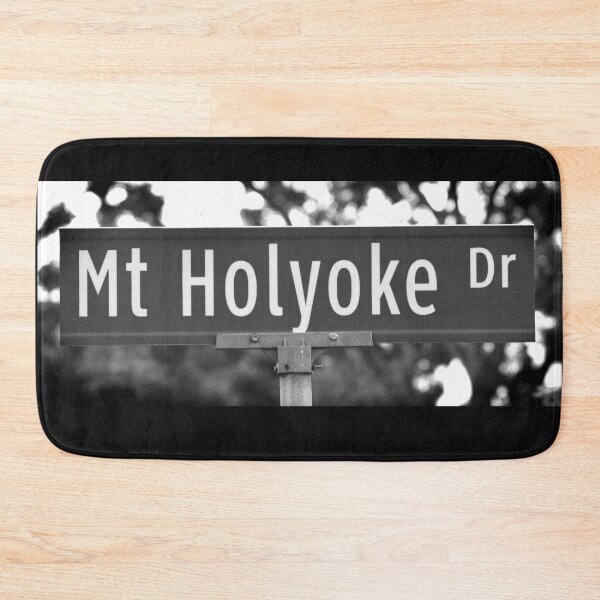 Item preview, A Street Sign Named Mt Holyoke designed and sold by jcwest.