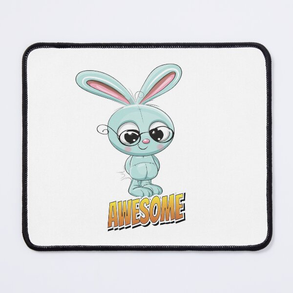 Item preview, Bunny Rabbit Awesome Cute Kawaii Cartoon designed and sold by FiveNiches.