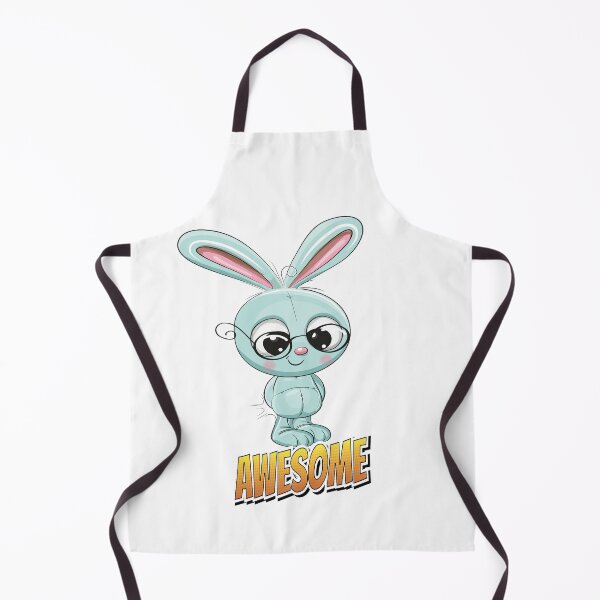 Item preview, Bunny Rabbit Awesome Cute Kawaii Cartoon designed and sold by FiveNiches.