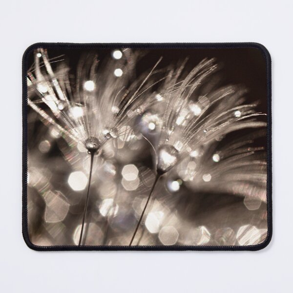 Item preview, Dazzling Dandelions with Beautiful Bokeh Background designed and sold by MakerWishList.