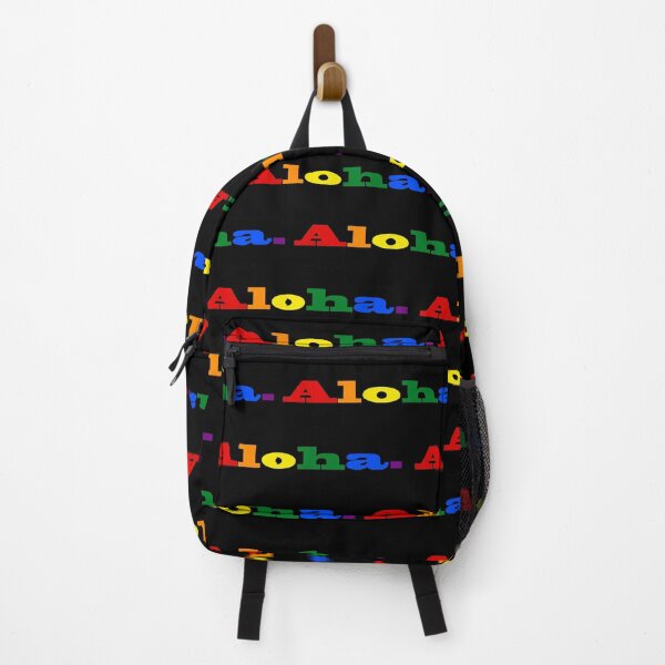 Item preview, Aloha Pride Rainbow Flag LGBTQ Hawaii designed and sold by MOP-tees.