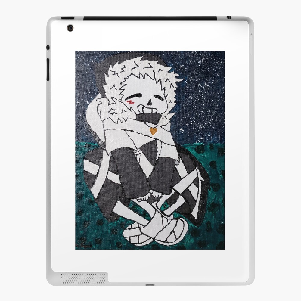 Human Cross Sans Canvas Print for Sale by Lovierieee