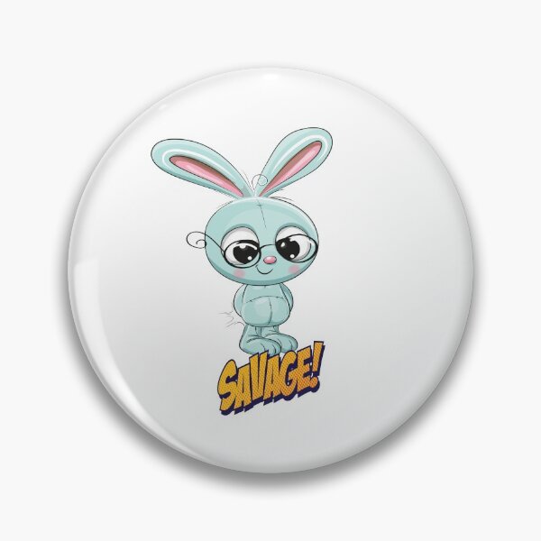 Item preview, Bunny Rabbit Awesome Cute Kawaii Cartoon designed and sold by FiveNiches.