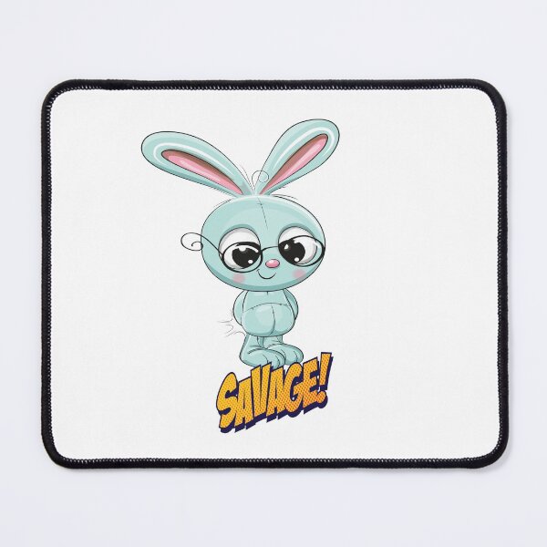 Item preview, Bunny Rabbit Awesome Cute Kawaii Cartoon designed and sold by FiveNiches.
