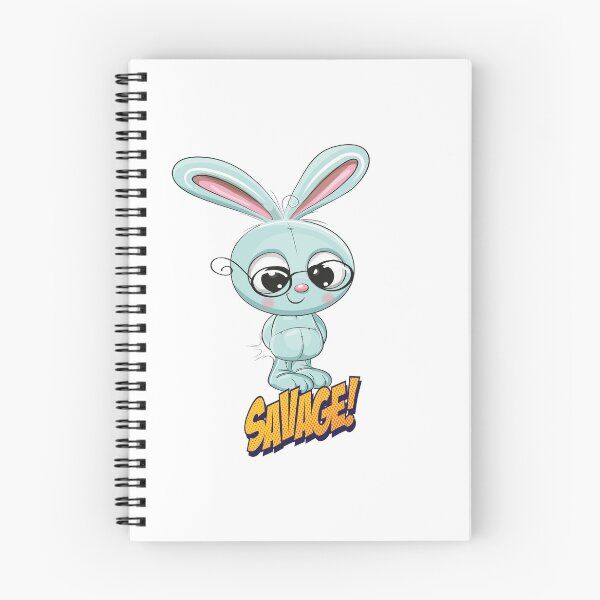Item preview, Bunny Rabbit Awesome Cute Kawaii Cartoon designed and sold by FiveNiches.