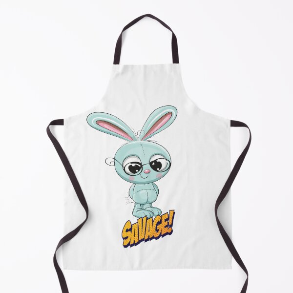 Item preview, Bunny Rabbit Awesome Cute Kawaii Cartoon designed and sold by FiveNiches.