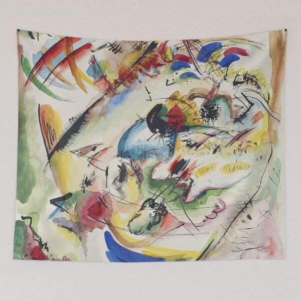 Item preview, Wassily Kandinsky "Draft for ‘Träumerische Improvisation’ " designed and sold by sunny-007.