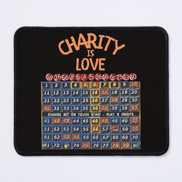 Item preview, Keno Charity Is Love designed and sold by SloganExpress.