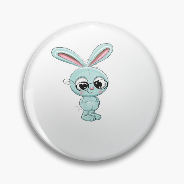 Item preview, Bunny Rabbit Awesome Cute Kawaii Cartoon designed and sold by FiveNiches.