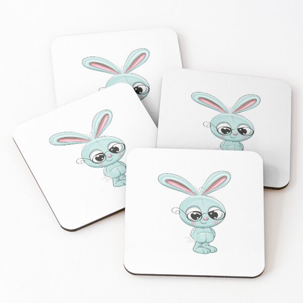 Item preview, Bunny Rabbit Awesome Cute Kawaii Cartoon designed and sold by FiveNiches.
