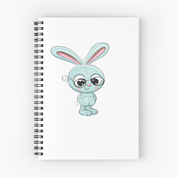 Item preview, Bunny Rabbit Awesome Cute Kawaii Cartoon designed and sold by FiveNiches.