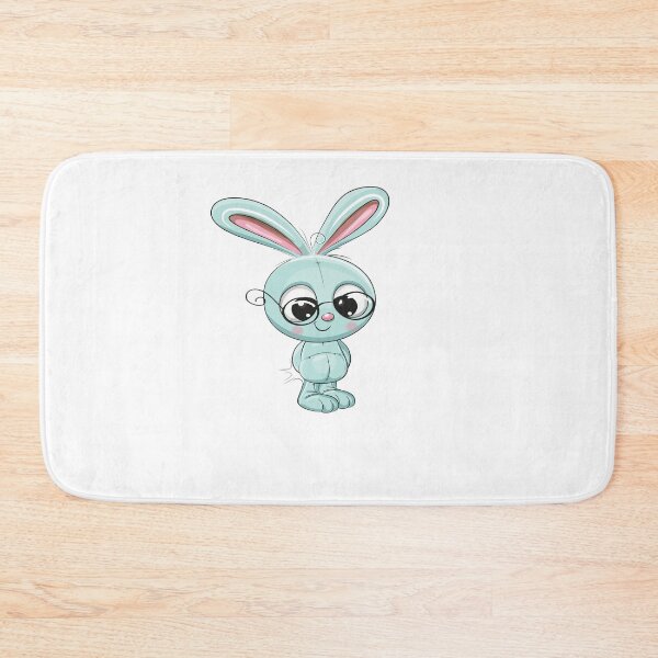 Item preview, Bunny Rabbit Awesome Cute Kawaii Cartoon designed and sold by FiveNiches.