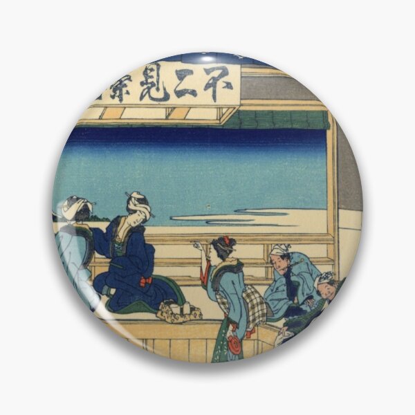 Item preview, Katsushika Hokusai's Yoshida at Tokaido designed and sold by mosfunky.