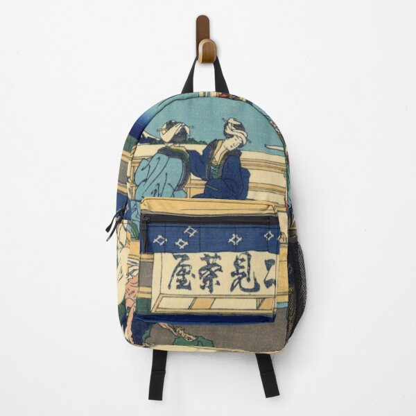 Item preview, Katsushika Hokusai's Yoshida at Tokaido designed and sold by mosfunky.