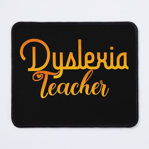 Item preview, Dyslexia Teacher designed and sold by KGN CREATIVITY.