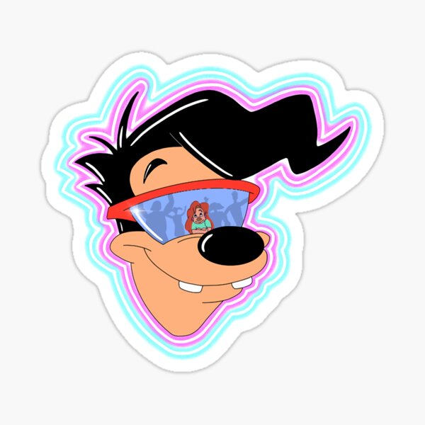 Why You Really Need A Goofy Movie Neon Max Sticker For Sale By