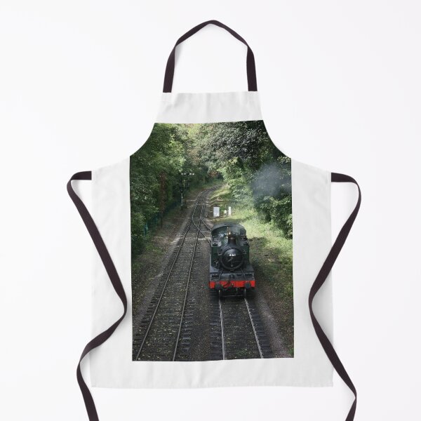 Item preview, Steam engine on English country railway line designed and sold by photoslot.