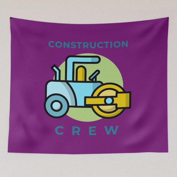 Item preview, CONSTRUCTION CREW designed and sold by CoopClothing.