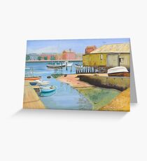 Port Adelaide Sailing Club - McLawrie's Boat Shed - 2004 Greeting Card