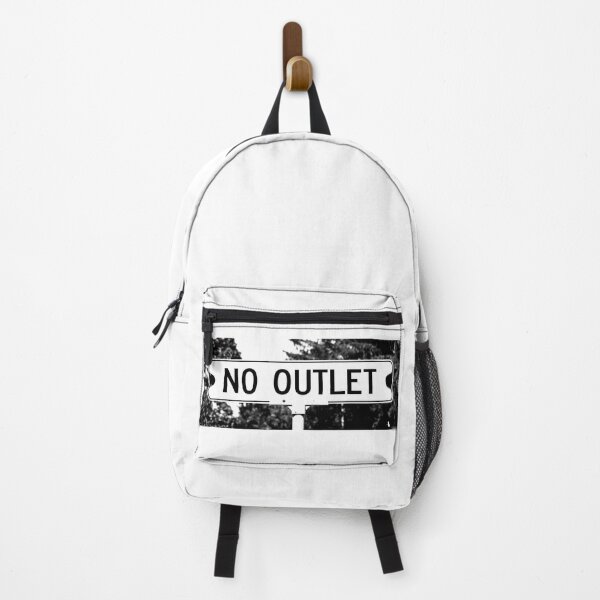 Item preview, A Street Sign Named No Outlet designed and sold by jcwest.