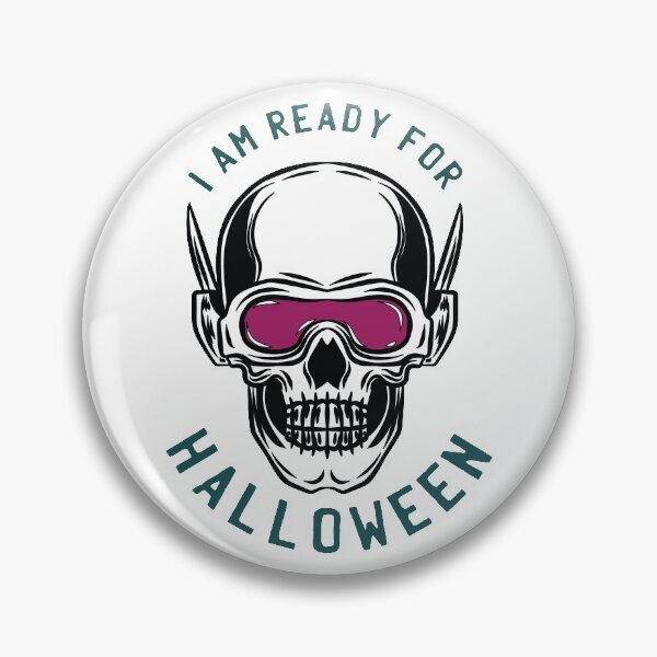 Item preview, I am so ready for halloween vintage design  designed and sold by HStudioPrints.
