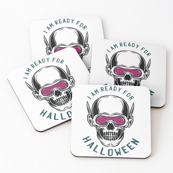 Item preview, I am so ready for halloween vintage design  designed and sold by HStudioPrints.