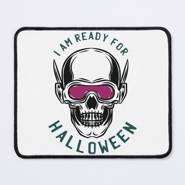 Item preview, I am so ready for halloween vintage design designed and sold by HStudioPrints.