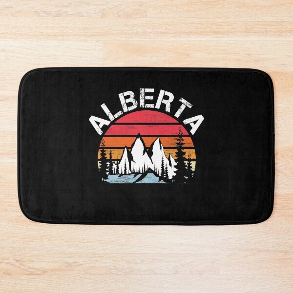 Item preview, Alberta Mountain Vintage Retro Outdoor Gifts designed and sold by Nabells.