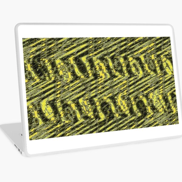 Item preview, Tom Stanley Janca Abstract Yellow Zig - Zag designed and sold by Tom Janca.