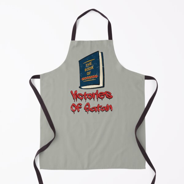 Item preview, The Book Of Victories Of Satan 90s Retro ExMormon designed and sold by Exmo Merch.