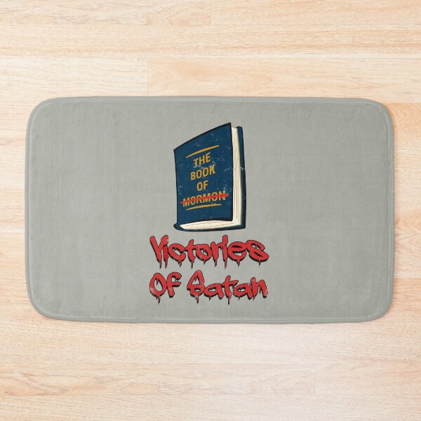 Item preview, The Book Of Victories Of Satan 90s Retro ExMormon designed and sold by Exmo Merch.