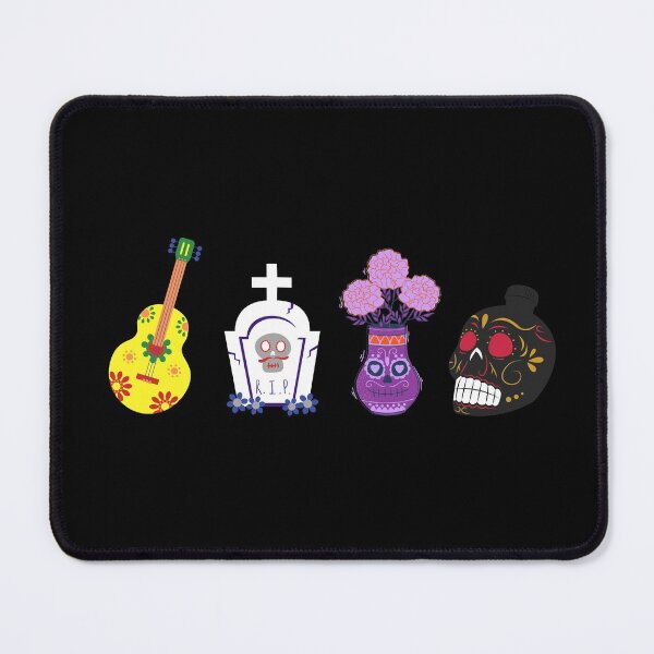 Item preview, Enby Day of the Dead. Nonbinary Pride designed and sold by Subtle Pride Shop.
