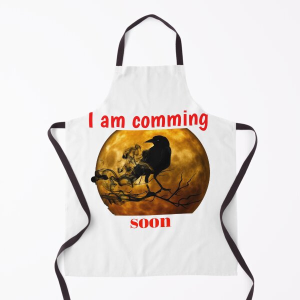 Item preview, Halloween I am comming soon designed and sold by Menariya.
