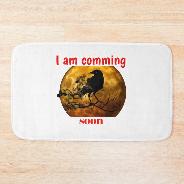 Item preview, Halloween I am comming soon designed and sold by Menariya.