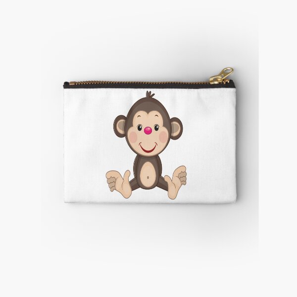 Item preview, Monkey Awesome Cute Kawaii Cartoon designed and sold by FiveNiches.