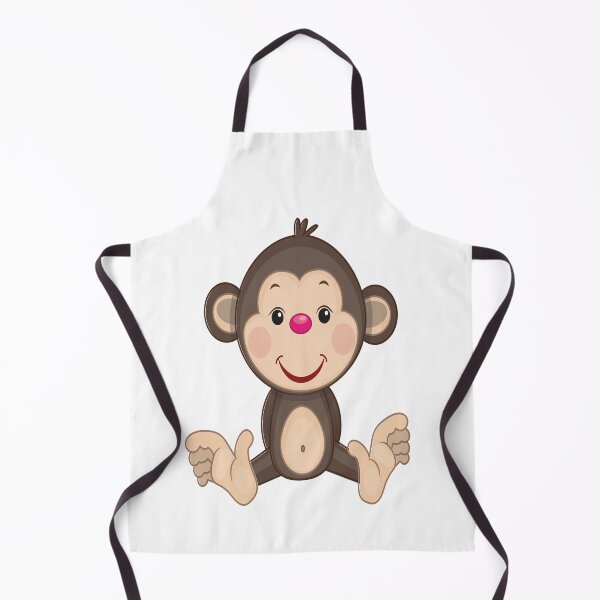 Item preview, Monkey Awesome Cute Kawaii Cartoon designed and sold by FiveNiches.