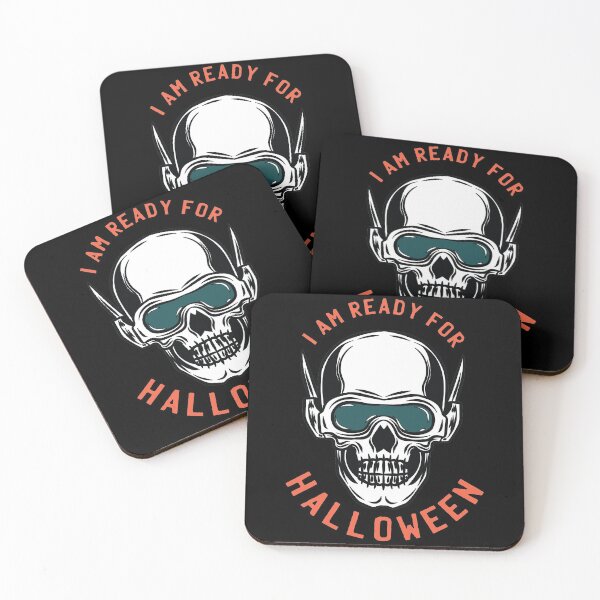 Item preview, I am so ready for halloween vintage design  designed and sold by HStudioPrints.