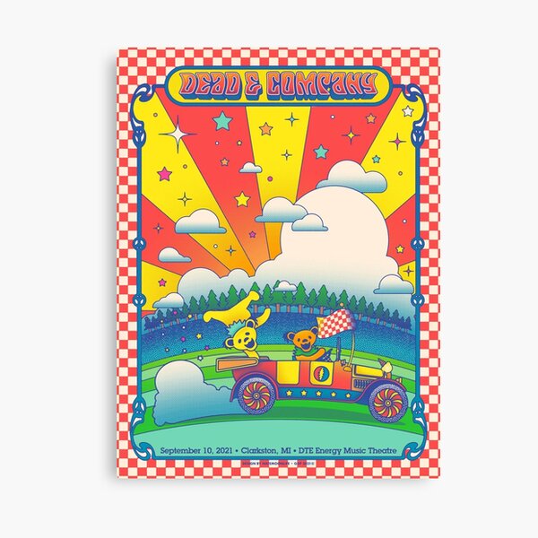 September 10,2021 - Clarkston MI - DTE Energy Music Theatre Canvas Print