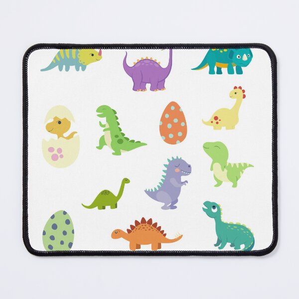Item preview, COLORFUL DINO DINOSAURS designed and sold by billionairebrnd.