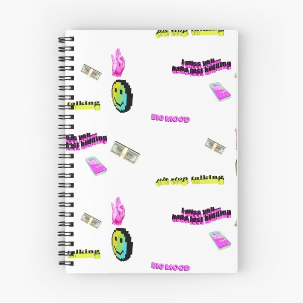 Item preview, Cool 3D hydro stick pack 8 big mood, pls stop talking, money stacks, I miss you haha just kidding, ok hand  designed and sold by VantaTheArtist.