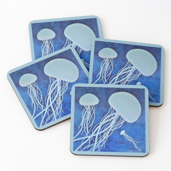 Item preview, JELLYFISH SPARKLE | Beach Art~Design designed and sold by CONTEMPORARY ART~DESIGN.