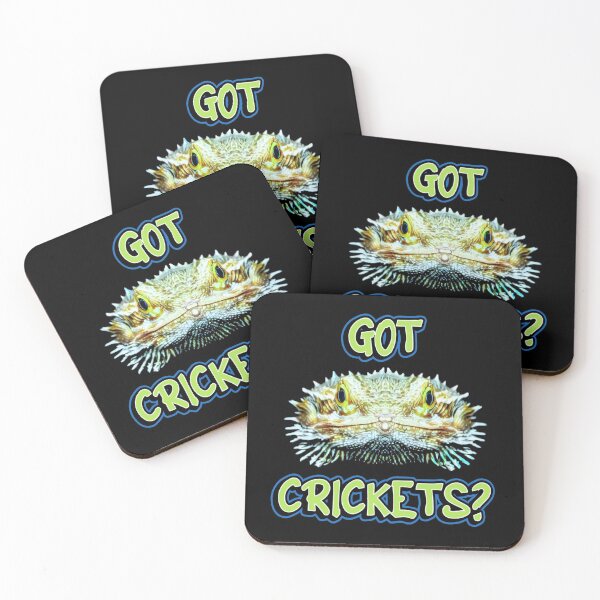 Item preview, Got Crickets Funny Bearded Dragon Lover Design designed and sold by JG0024.