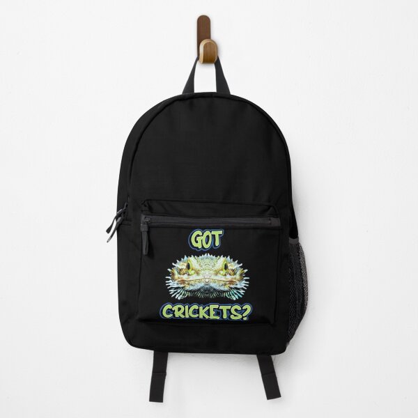 Item preview, Got Crickets Funny Bearded Dragon Lover Design designed and sold by JG0024.