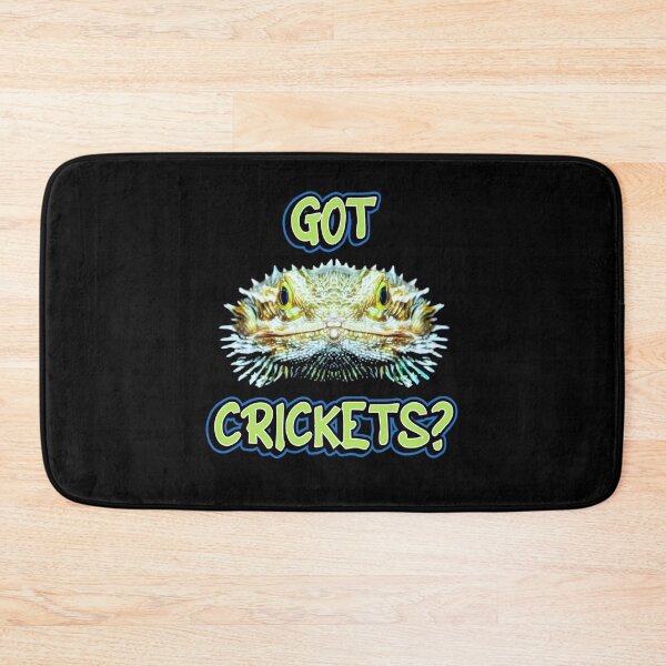 Item preview, Got Crickets Funny Bearded Dragon Lover Design designed and sold by JG0024.